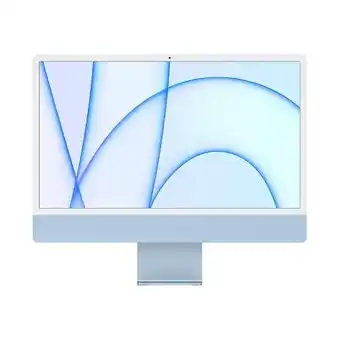 Ishop Imac 24" con chip m1 (2021) 8gpu - 256gb - azul oferta