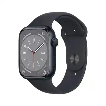 Ishop Apple watch series 8 gps (41mm) - medianoche - correa deportiva medianoche oferta