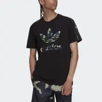 Adidas Camiseta estampada camo infill oferta