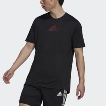 Adidas Camiseta primeblue designed to move sport 3 rayas oferta