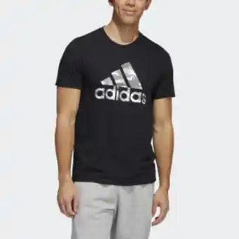 Adidas Camiseta graphic camo bos oferta