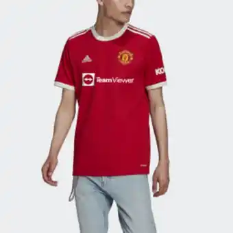 Adidas Camiseta local manchester united 21/22 oferta
