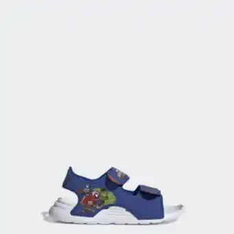 Adidas Sandalias swim x disney marvel oferta