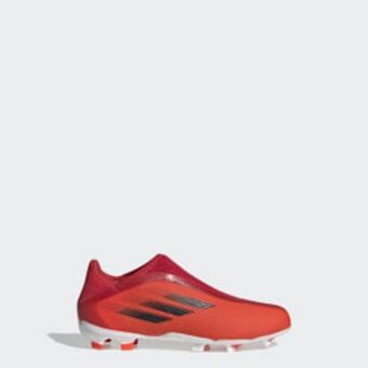 Adidas Guayos x speedflow.3 sin cordones terreno firme oferta