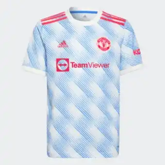 Adidas Camiseta uniforme de visitante manchester united 21/22 oferta