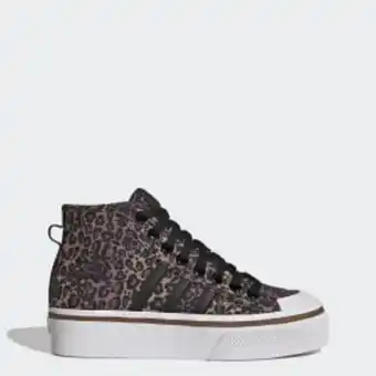 Adidas Tenis nizza plataforma mid oferta
