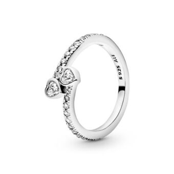 Pandora Anillo corazones para siempre oferta