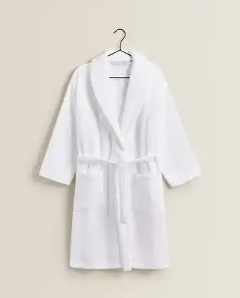 Zara Home Albornoz algodón calidad premium oferta