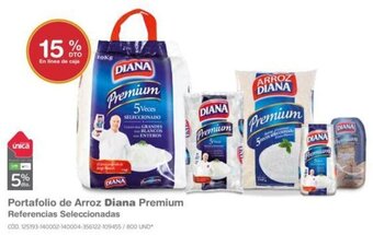 Makro Portafolio de Arroz Diana Premium oferta