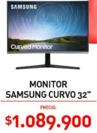 Claro Samsung Monitor Curvo 32" oferta