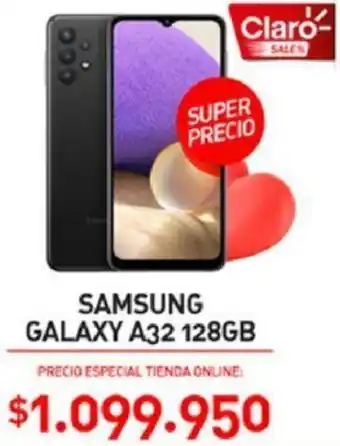 Claro Samsung Galaxy A32 128GB oferta