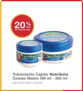 Makro Nutribela Tratamiento Capilar Celulas Madre 180 ml - 300 ml oferta