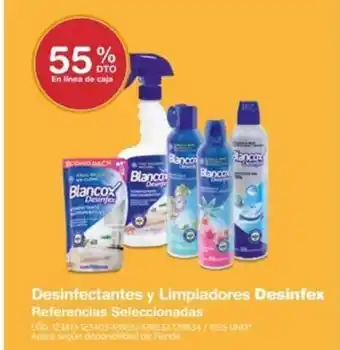 Makro Desinfex Desinfectantes y Limpiadores oferta