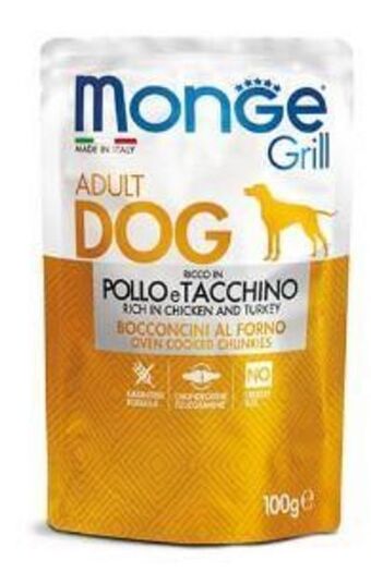 Tierragro Monge grill pollo pavo x 100 gr oferta