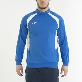 Joma Sudadera hombre championship iii royal blanco oferta