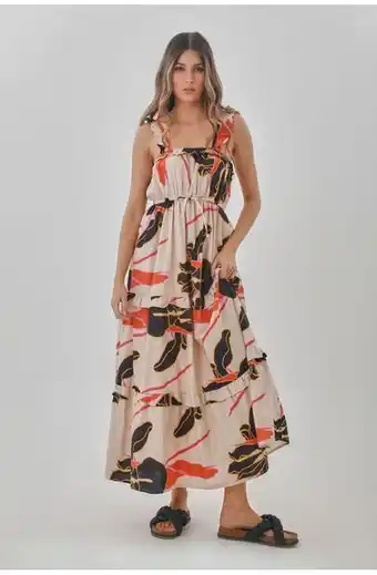Tennis Vestido café para mujer oferta
