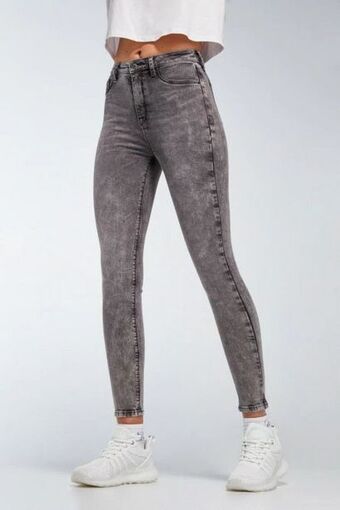 Koaj Jean jegging super alto oferta