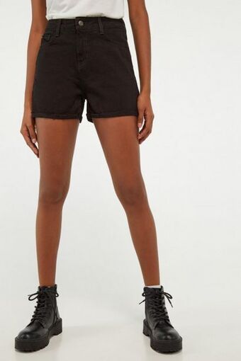 Koaj Short denim tiro alto oferta
