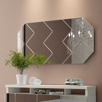 Muebles Jamar Marco espejo calvin blanco* oferta