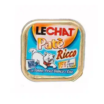 Tierragro Lechat pate tuna ocean fish rice x 100 gr oferta