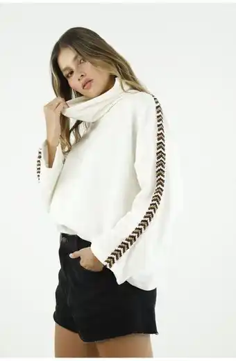 Tennis Buzo color crudo para mujer oferta