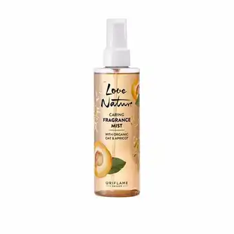 Oriflame Fragancia corporal protectora con avena y albaricoque orgánicos love nature oferta