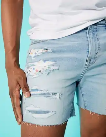 American Eagle Denim short ae airflex+ 13cm. del pride oferta