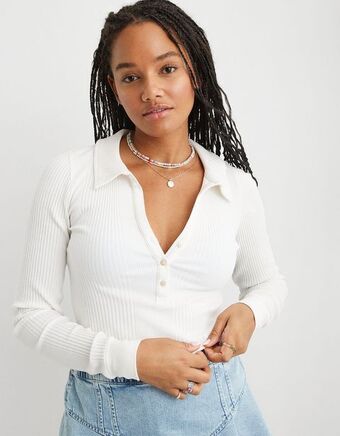 American Eagle Camiseta corsé aerie take charge oferta