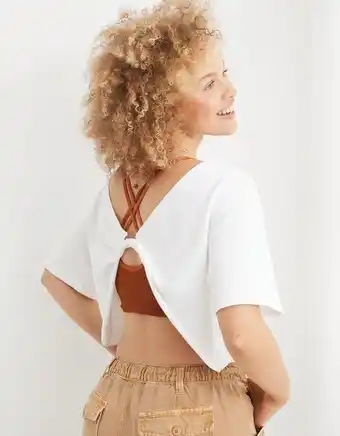 American Eagle Camiseta aerie flip out oferta
