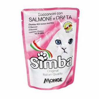 Tierragro Simba cat salmón x 100 gr oferta