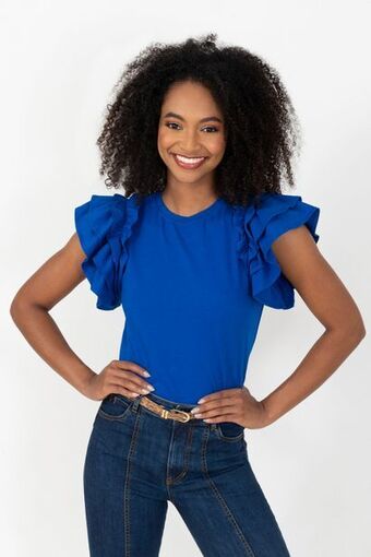 Unipunto Camiseta moda manga corta en golas oferta