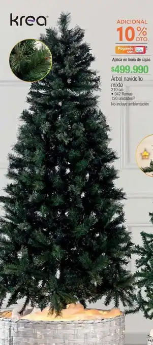 Jumbo Árbol de navidad oferta