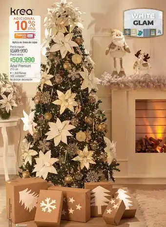 Jumbo Árbol premium 210cm oferta