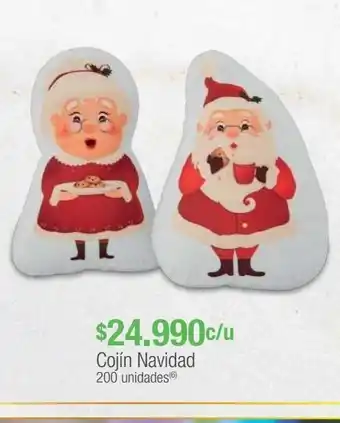 Jumbo Cojín navidad oferta