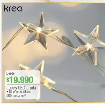 Jumbo Luces led a pila oferta
