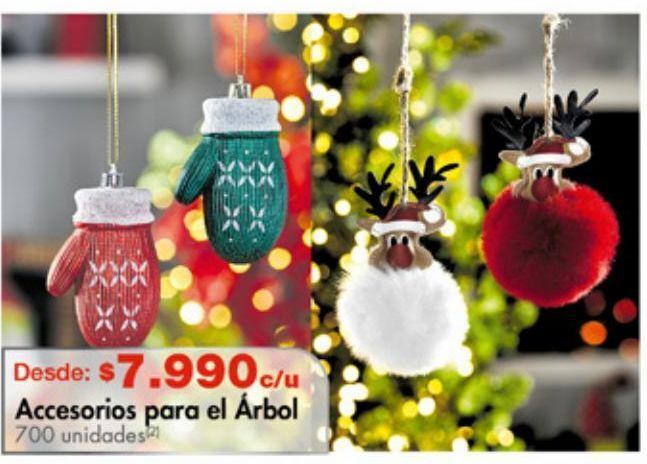 Metro Accesorios para el árbol oferta