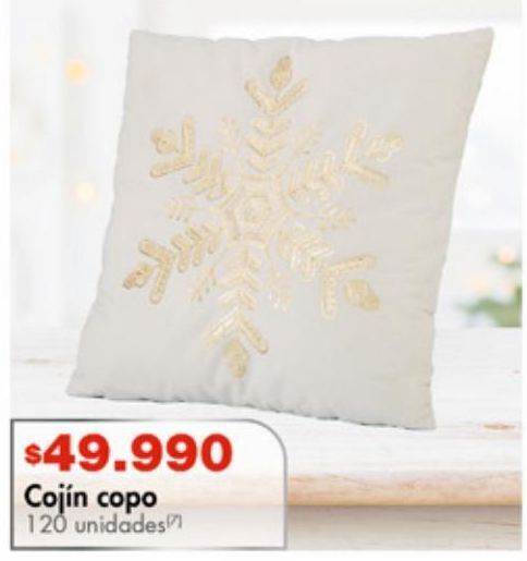 Metro Cojín copo oferta