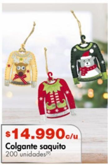 Metro Colgante saquito oferta