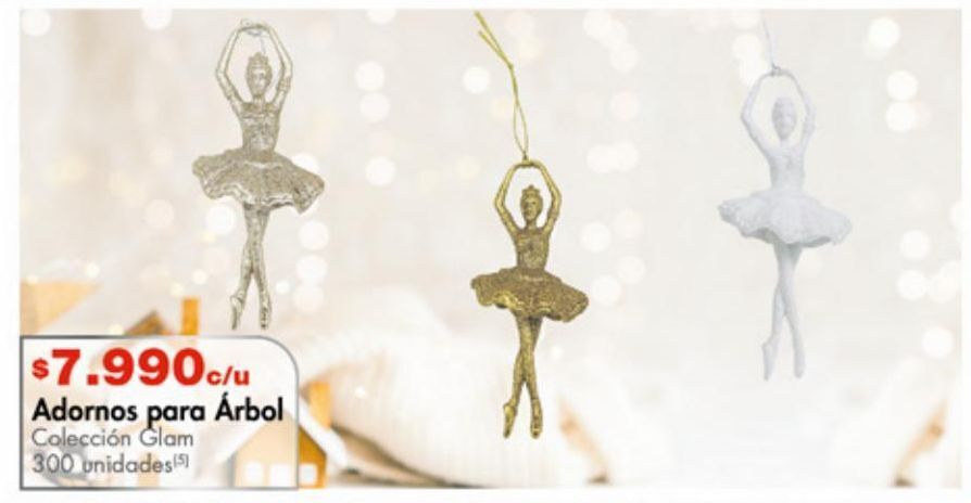 Metro Adornos para árbol oferta
