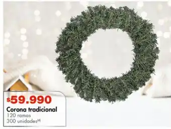 Metro Corona tradicional oferta