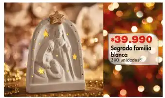 Metro Sagrada familia blanca oferta