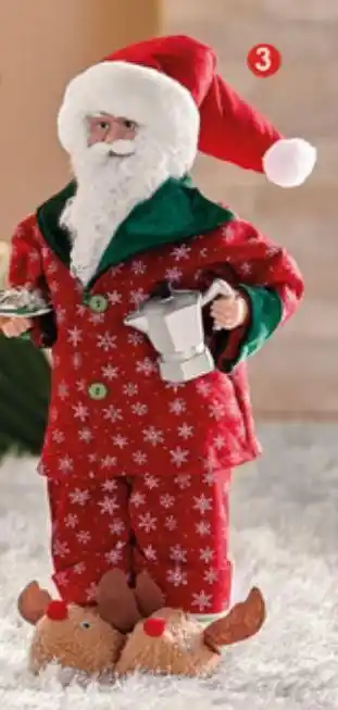 Metro Papá noel pantuflas oferta