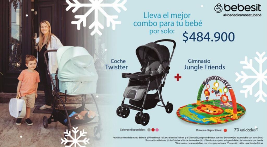 Metro Coche twister + gimnasio jungle friends oferta