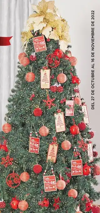 Easy Árbol de navidad 210cm oferta