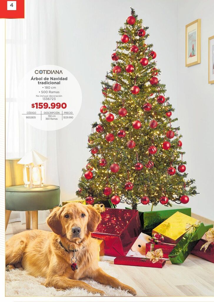 Easy Árbol de navidad 180cm oferta