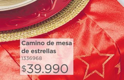Easy Camino de mesa de estrellas oferta