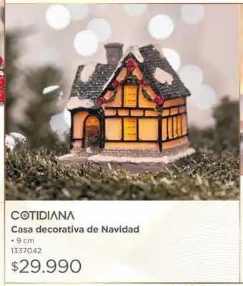 Easy Casa decorativa de navidad oferta