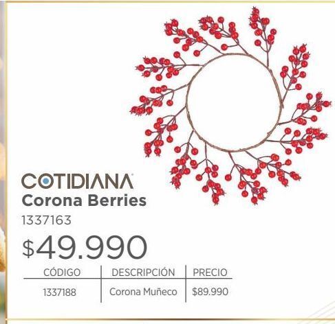 Easy Corona berries oferta