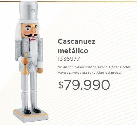 Easy Cascanuez metálico oferta