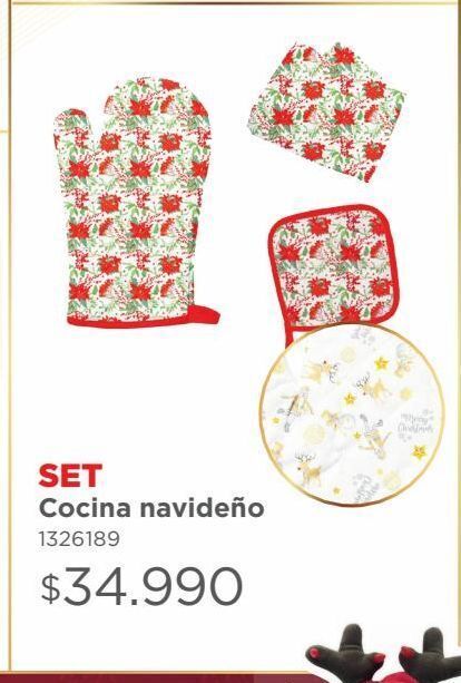 Easy Cocina navideño oferta